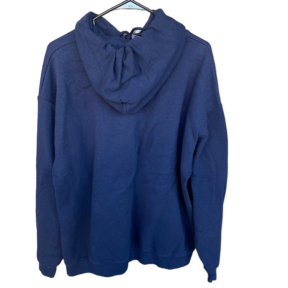 Jerzees‎ Dallas Cowboys Sweater Adult Extra Large XL Blue Football Hoodie - Picture 2 of 9